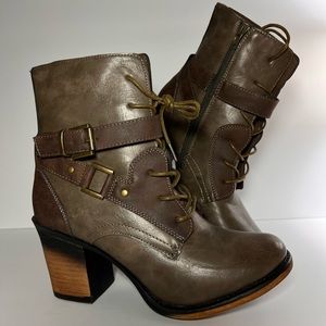 Pierre Dumas Ravenna-18 Women’s Ankle Boot Size 10 Brown